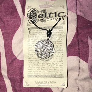 NWT, Celtic Designs adjustable necklace